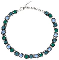 Collar Giovanni Raspini Mujer Blue Ivy in Plata Cristallo 12424 - 12424